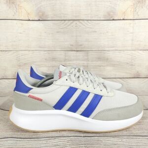 Adidas Men's Run 70S Running Shoes Blue-White Size 10.5 HP6117 NWOB